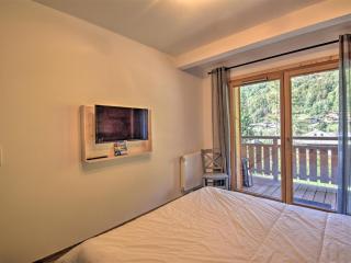 Appartement neuf 62m², 6 pers, proche centre Montriond, terrasse, garage, casier à ski - FR-1-524-121 - Morzine - 6