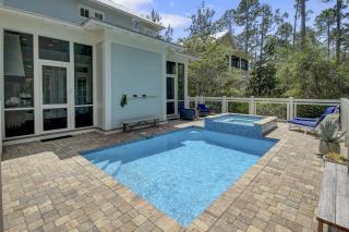 "Emerald Tide" POOL GOLF CART 4BR 4,5BA Bonus Bunk Sleeps 12 home - Santa Rosa Beach - 8