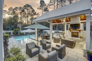 'Mirasol House' - Pool Golf Cart - WaterColor, FL - 4BR 4BA Bonus Bunk -- Sleeps 12 home - Santa Rosa Beach - 8