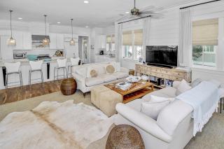 'Mirasol House' - Pool Golf Cart - WaterColor, FL - 4BR 4BA Bonus Bunk -- Sleeps 12 home - Santa Rosa Beach - 7