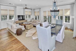 'Mirasol House' - Pool Golf Cart - WaterColor, FL - 4BR 4BA Bonus Bunk -- Sleeps 12 home - Santa Rosa Beach - 4
