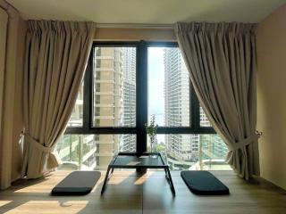 Simple Seaview Near CIQ Johor Bahru 2B2B - 8