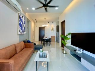 Simple Seaview Near CIQ Johor Bahru 2B2B - Johor Bahru - 3