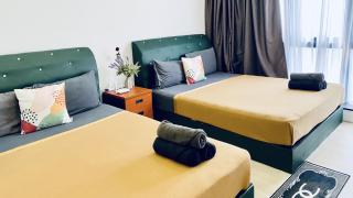 5 pax family Studio at Revo-Aurora-Bukit Jalil - 9