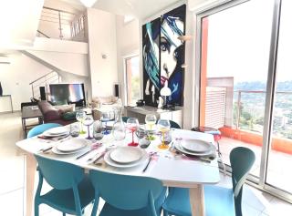 Détente Côte d'azur, piscine et spa privatifs - Menton - 8