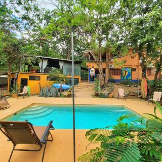 Casa Pura Vida Surf Hostel - Tamarindo Costa Rica - Tamarindo - 3
