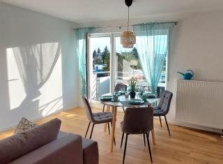 Moderne Wohnung mit Vollausstattung in ruhiger Lage, W-LAN - Großröhrsdorf - 1