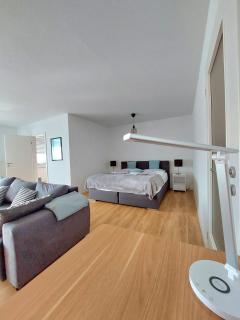 Moderne Wohnung mit Vollausstattung in ruhiger Lage, W-LAN - Großröhrsdorf - 3