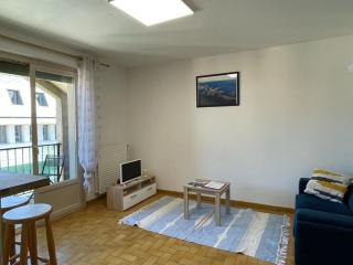 T1 4ème étage, balcon, centre ville avec vue - Gap - 7