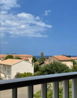 Studio 4 personnes bord de mer avec piscine wifi - Cervione - 8