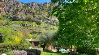 Casa Corazón de piedra en el Río Dulce - Aragosa - 5