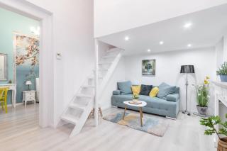 Green apartment, in the middle of the city center, quiet, AC - 6