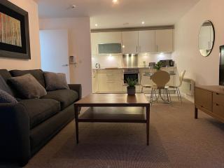 Stylish Manchester Central Base - Manchester - 9