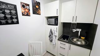 Apartment Küche Arbeitsplatz Netflix WLan Barrierefrei - 4