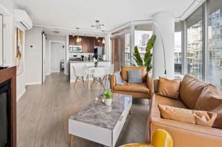 GardenView Modern Condo with Parking, Gym, Pool, AC - 7