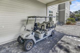 'Here Comes the Sun' has a Private Pool, 6 Seat Golf Cart, and Stunning Outdoor Living Space home - Santa Rosa Beach - 8