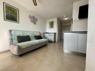 Appartement T2 cabine avec climatisation, parking privatif à Sète - FR-1-338-466 - Sète - 1