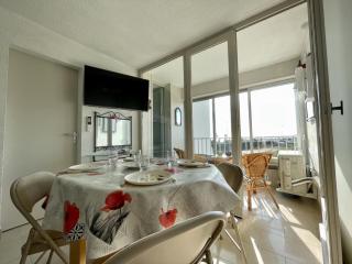 Appartement T2 cabine avec climatisation, parking privatif à Sète - FR-1-338-466 - Sète - 2