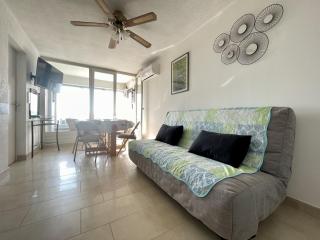Appartement T2 cabine avec climatisation, parking privatif à Sète - FR-1-338-466 - Sète - 1