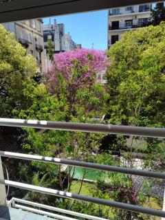 Loft monoambiente entrepiso y balcón francés - 3