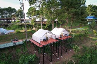 White House At เขาค้ออินไซด์ฮิลล์ - Khao Kho - 3