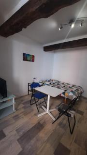 PROMO22-30AVR Toulouse 15mn Studio RDC lit 140 cm cuisine sde - Montastruc-la-Conseillère - 5