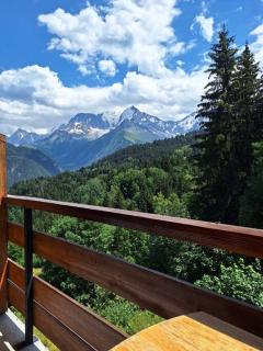 Appartement montagnard avec vue sur le Mont-Blanc - Saint-Gervais-les-Bains - 2