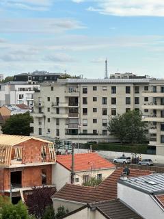 Cosy appartement près de Paris - Gennevilliers - 0