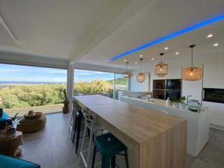 Villa vue Mer panoramique, Plage 10min, Piscine, Tennis, Pétanque - 9