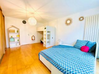 Villa vue Mer panoramique, Plage 10min, Piscine, Tennis, Pétanque - 2