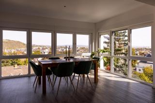 Design Apartment zentral für 6 in Andernach: Ausblick, WiFi, Küche - Andernach - 9