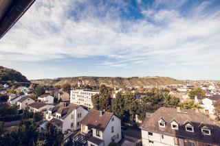 Design Apartment zentral für 6 in Andernach: Ausblick, WiFi, Küche - Andernach - 8