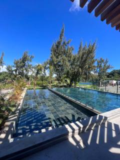 Beach Front Holiday apartment - Grande Gaube - 5