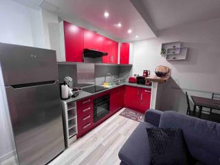 Le Red Light : Apt 4 Prs, Clim, 300m des plages - Antibes - 4
