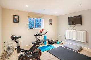 Duck Terrace with Gym Duckling Stays - Kibworth Harcourt - 4