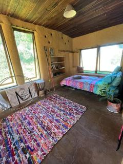Off Grid Cob Home - - 5