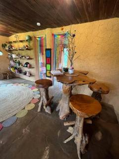 Off Grid Cob Home - - 3
