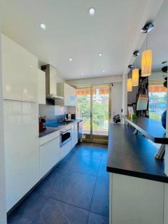 Le Pinède - Apt 4 Prs- Parking - Clim - 500m plages - Antibes - 4