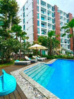 Near Central Festival- 5mims Walk- Infinity Pool & Comfort Room@The One Chiang Mai Condo - Chiang Mai - 7