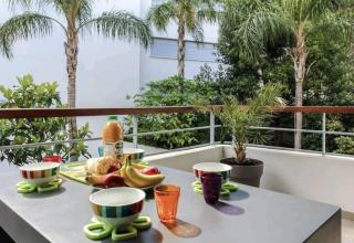 Le White Pearl : Apt 4 Prs, Parking, Clim - 5