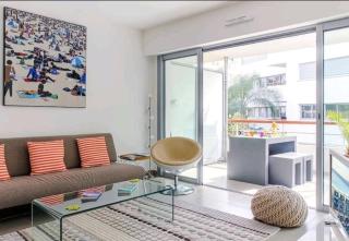Le White Pearl : Apt 4 Prs, Parking, Clim - Antibes - 4