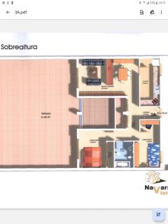 Terraza del Atlantico 1 + 2 - 3