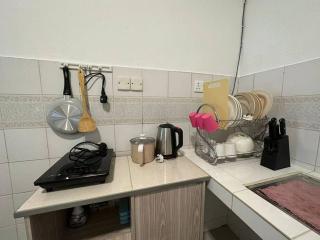 KK City A2Z Api Api Modern Studio Homestay - 5