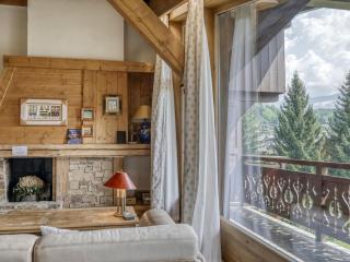Charmant appartement 2 chambres à Megève avec Wifi et parking - FR-1-453-292 - 4