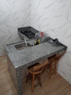 Flat 02 com Varanda - Avenida Hospedagem - São Thomé das Letras - 5