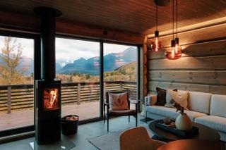Dream Cabin Mivo X - Mountain Views and Idyllic Location at Strandafjellet - Stranda - 9