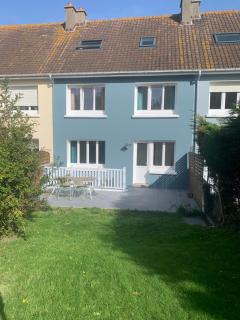 Entre mer et falaises - Equihen - Maison familiale avec jardin à 800 m de la mer - Équihen-Plage - 7