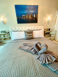 Large beautiful penthouse ocean front with beach access and free parking in Miami Beach - Miami Beach - 4