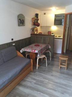 A Valfrejus,Proche des pistes, studio cabine tout confort - 0