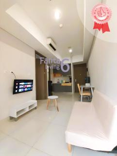 EXTRA WIDE 1BR Apartment Taman Anggrek Residence at Central City near 4 Mall with 5 Star Facility - Jacarta - 9